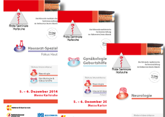 Ärzte-Seminare, Karlsruher Messe- und Kongress-GmbH